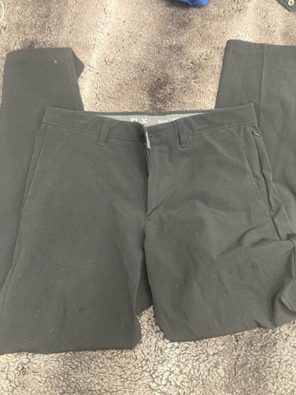 Kohl's Men's Black Dress Pants